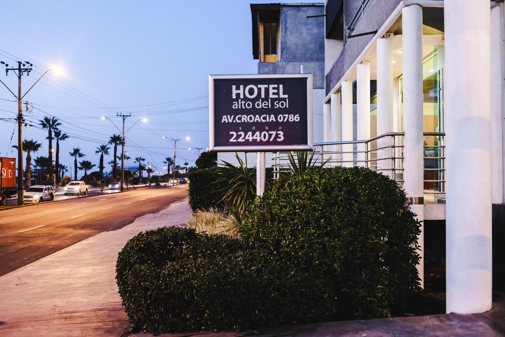 Alto Del Sol Costanera Antofagasta Hotell Eksteriør bilde