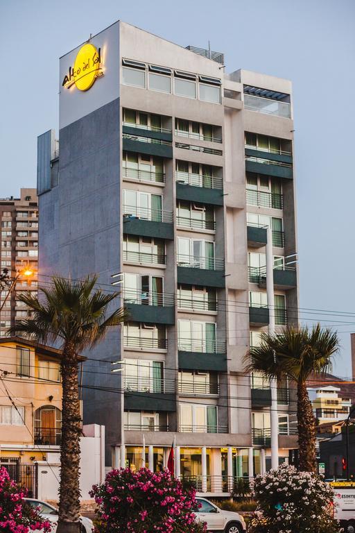 Alto Del Sol Costanera Antofagasta Hotell Eksteriør bilde