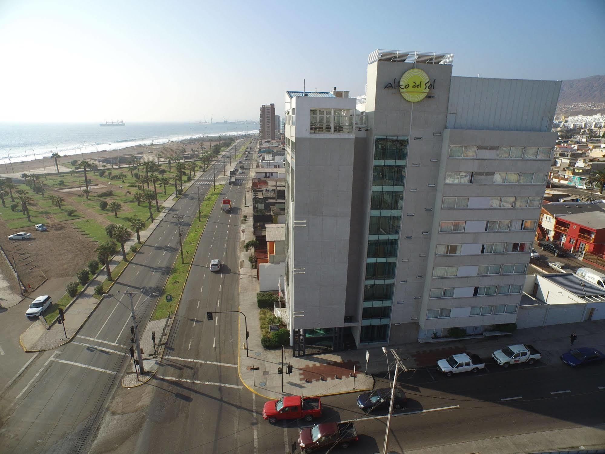 Alto Del Sol Costanera Antofagasta Hotell Eksteriør bilde